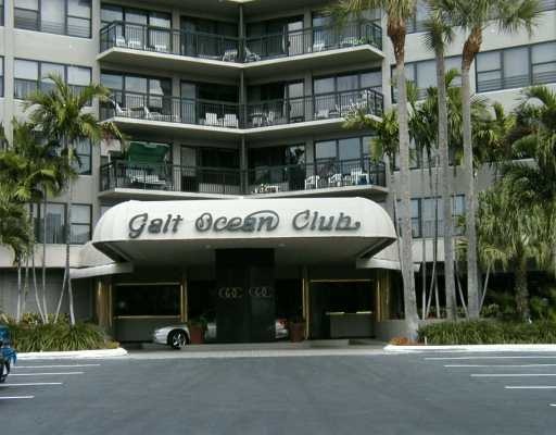 Fort Lauderdale Real Estate | Galt Ocean Club Condos for Sale